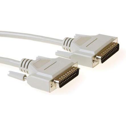 ACT 1.8 metre Serial 1:1 connection cable 25 pin D-sub male (1.80 m), Schnittstellenkabel