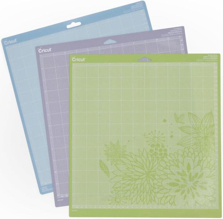 Actual product image Cricut Cutting mats selection