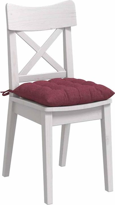 Image du produit vidaXL Sitzkissen (40 x 40 x 6 cm)