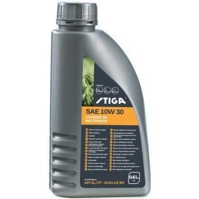 Stiga, Accessori per macchinari da giardino, motorolie 0,6ltr SAE 10W/30