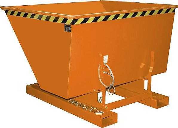 Produktbild eurokraft pro Kompakt-Kippbehälter (1000 l)