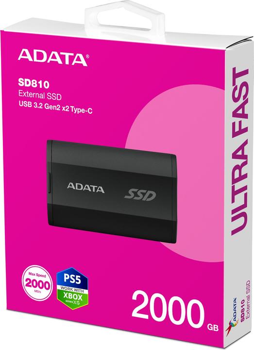 Actual product image Adata SD810 (2 TB)
