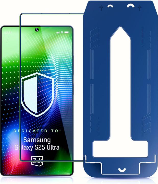 Actual product image 3MK Samsung Galaxy S25 Ultra - HARDY¬AE Ultra Glass‚Ñ¢ (1 pcs., Samsung Galaxy S25 Ultra)