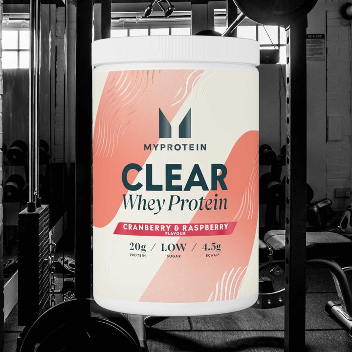 Image du produit MyProtein Isolat de lactosérum clair (Cranberry & Framboise, 1 pcs, 488 g)