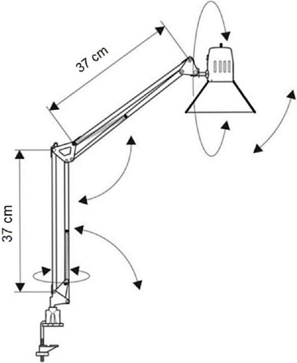 Actual product image Brilliant hobby (E27)