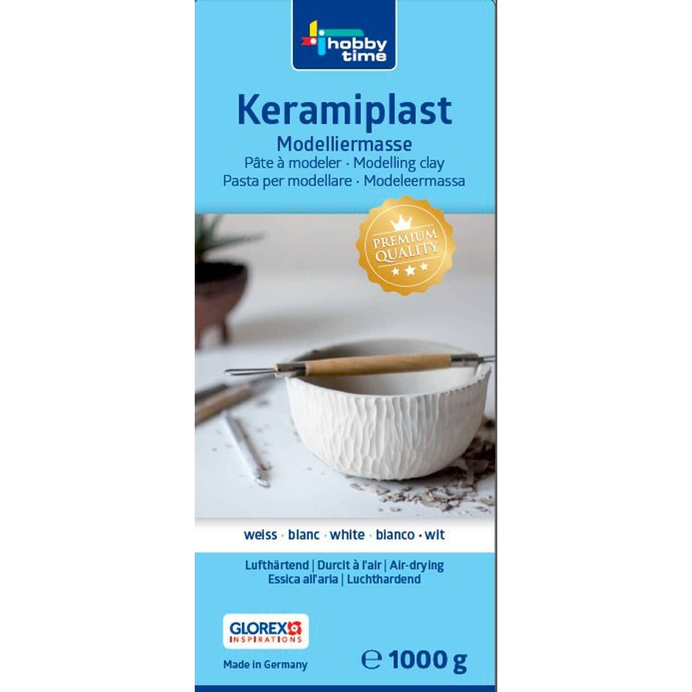 Pâte à Modeler Keramiplast Hobby Time 500g