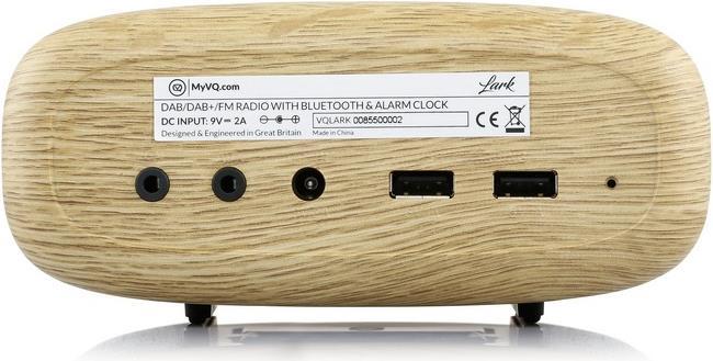 Produktbild View Quest Lark DAB+ / BT Radiowecker