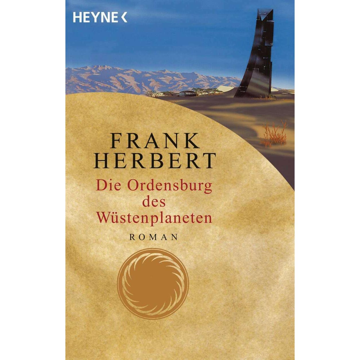 Die Ordensburg des Wüstenplaneten, Belletristik von Frank Herbert, Ronald M. Hahn, Frank Lewecke
