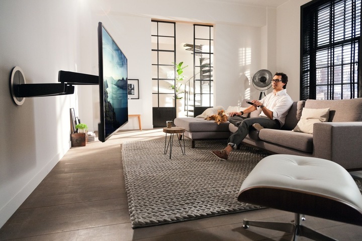 Actual product image Vogels Next 7355 (Wall, 65", 30 kg)