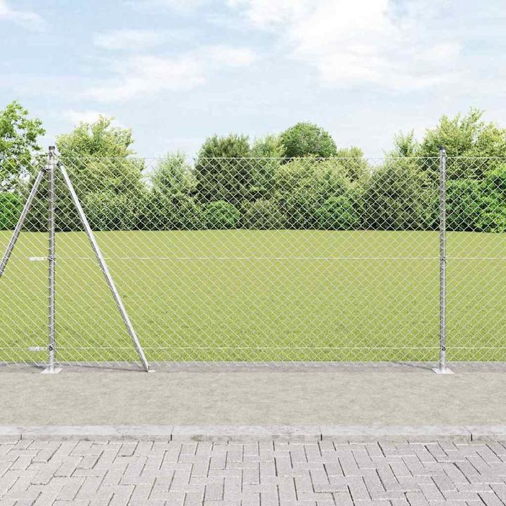 Actual product image vidaXL Zaunpfosten