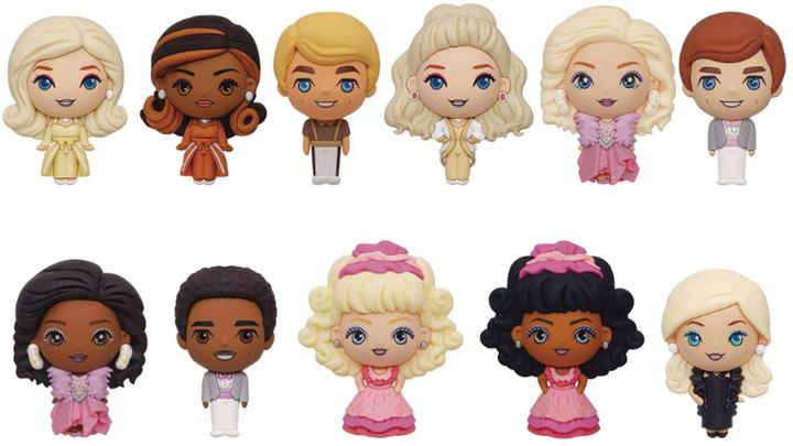 Actual product image Monogram Keychain - Barbie - Blindpack