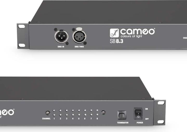 Produktbild SB8.3 8-Kanal DMX