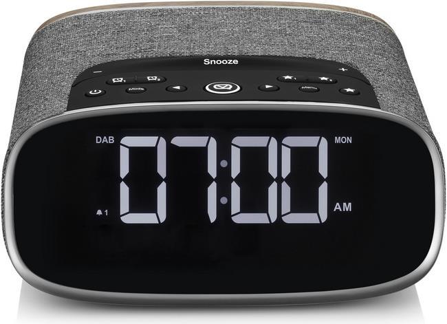 Produktbild View Quest Lark DAB+ / BT Radiowecker (Bluetooth)