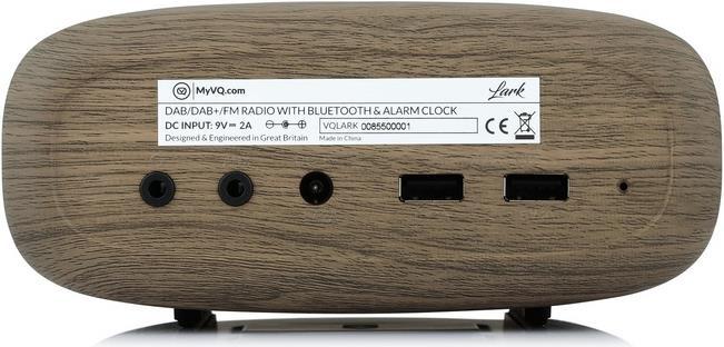 Produktbild View Quest Lark DAB+ / BT Radiowecker (Bluetooth)