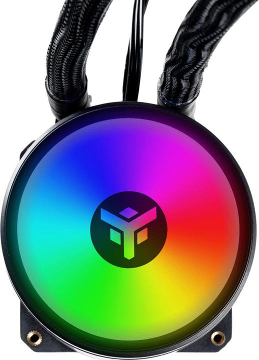 Actual product image Itek Kit Watercooling compatible Evoliq 240 ARGB (Noir)