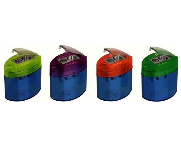 Produktbild M+r Dosenspitzer zweifach - Kunststoff