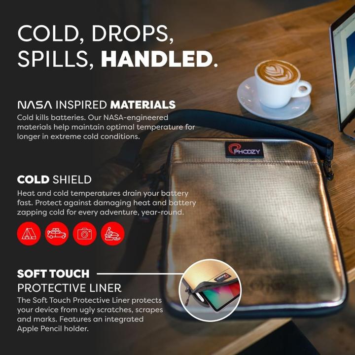 Actual product image Phoozy iPad Capsule 11"