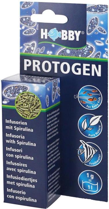 Produktbild Hobby Infusorien mit Spirulina Protogen 20 ml (Zierfische, 20 ml)