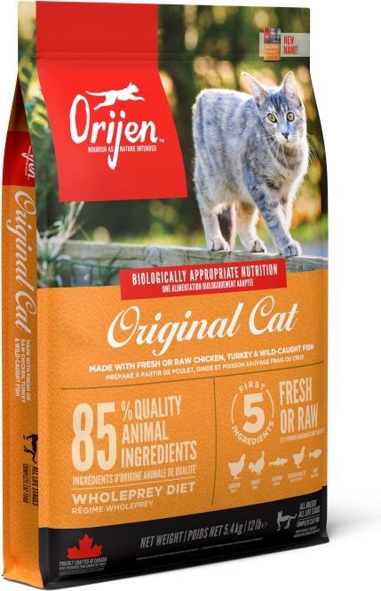 Produktbild Orijen Cat und Kitten (Adult, Junior, Welpe + Kitten, 1 Stk., 5400 g)