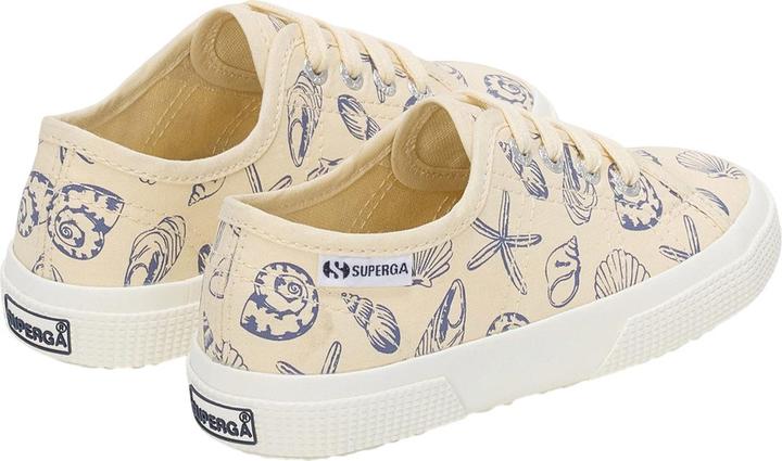 Actual product image Superga Childrens/Kids 3750 Leggera Seashells Lightweight Lace Up Trainers (30.5)