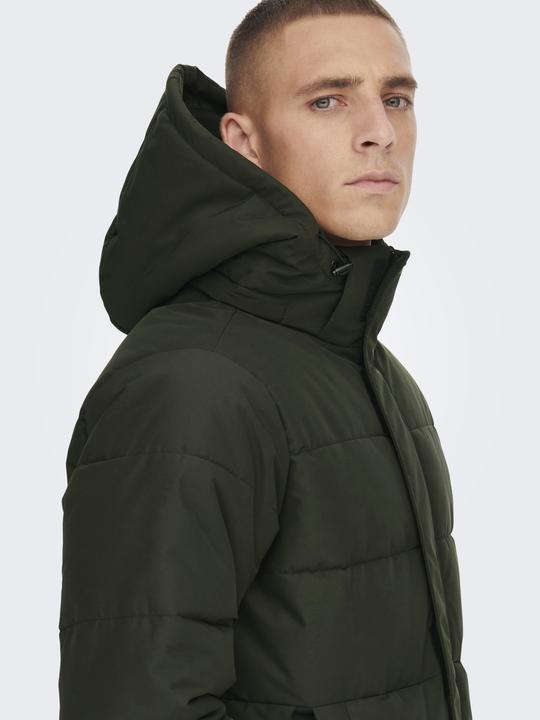 Image du produit Only & Sons Veste matelassée longue (XL)