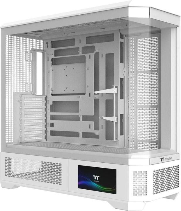 Actual product image Thermaltake "View 600 TG Snow White" (ATX, Micro ATX (mATX), Mini-ITX)