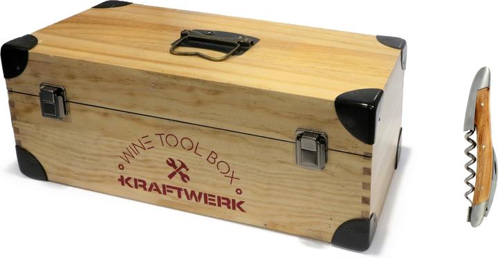 Actual product image Kraftwerk Wine Tool Kit Set (1 Piece)