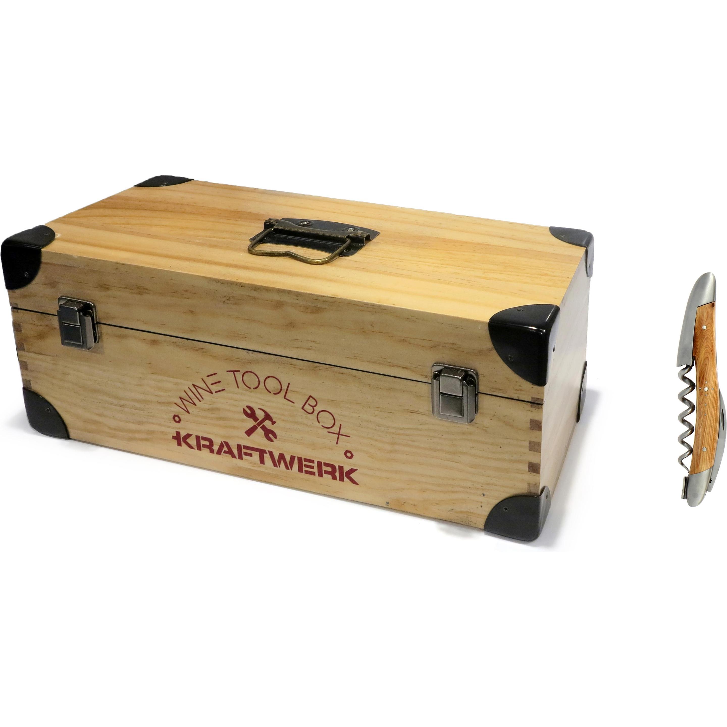 Kraftwerk, Werkzeugkoffer, Wein-Werkzeugkasten Set (1 Teile)