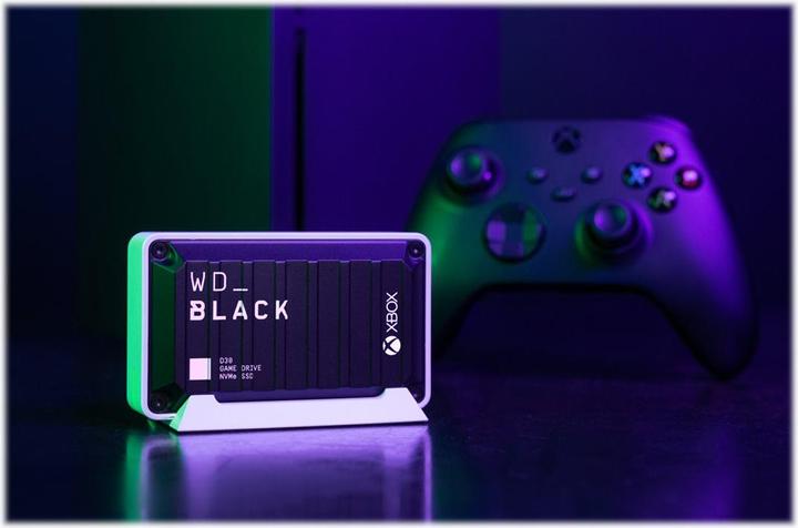 Actual product image WD Black D30 Game Drive SSD for Xbox (1 TB)
