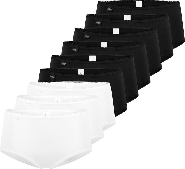 Produktbild Sloggi 9er Pack 24/7 Microfibre Midi Slip (40, L, 9er Pack)