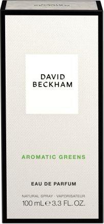 Image du produit David Beckham Verts aromatiques (Eau de parfum, 100 ml)