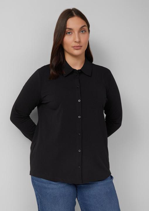 Immagine prodotto s.Oliver T-Shirt Elastische Jerseybluse (52)