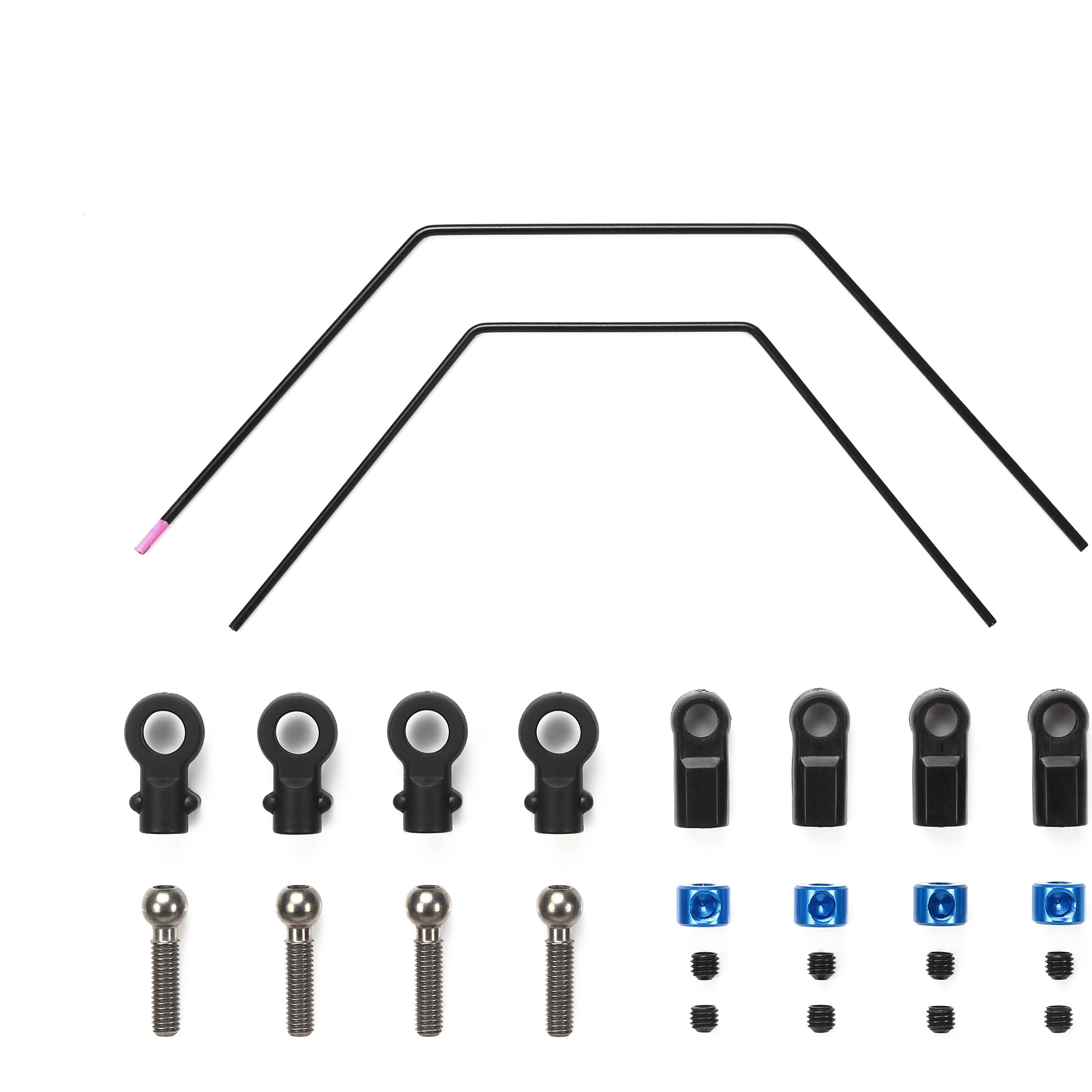 Tamiya XV-02RS Set di stabilizzatori Vo./Hi. (1+1)