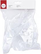 Image du produit Rayher Mini parasol, blanc, 9,5x13x12,5cm
