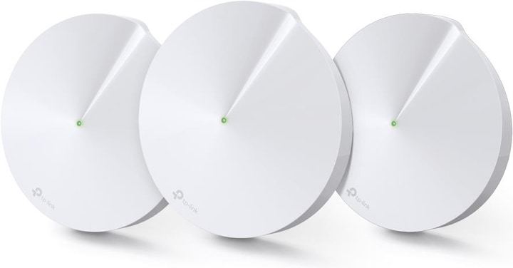 TP-Link Deco P7 Powerline WLAN Mesh 3-pack Set (AC1300 + AV600)