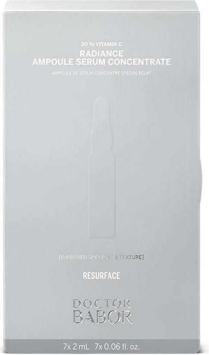 Actual product image Babor AMPOULE CONCENTRATES Radiance Ampoule (14 ml)