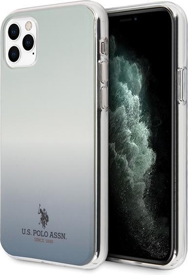 Produktbild U.S. Polo US Polo USHCN65TRDGLB iPhone 11 Pro Max Blue / Blue Gradient Pattern Collection (Apple iPhone 11 Pro Max)