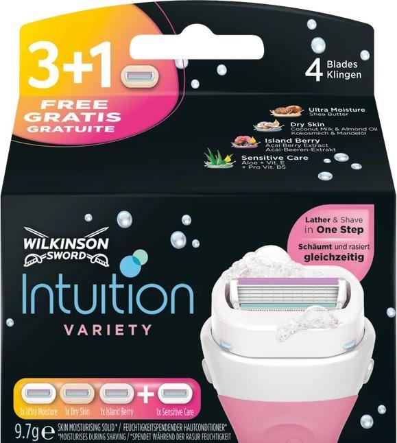 Immagine prodotto Wilkinson Intuition (3x)