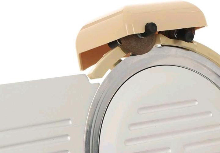 Immagine prodotto RGV Vintage 250 affettatrice Elettrico 140 W Alluminio, Avorio Alluminio