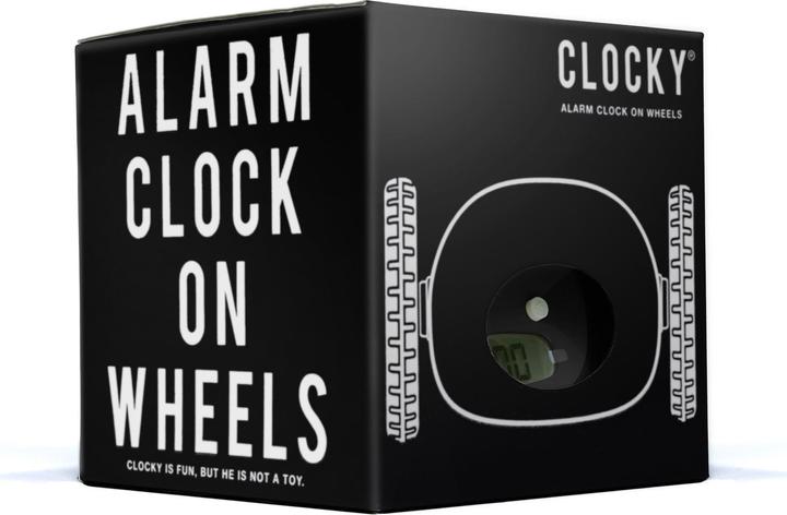 Produktbild Clocky der flüchtende Wecker