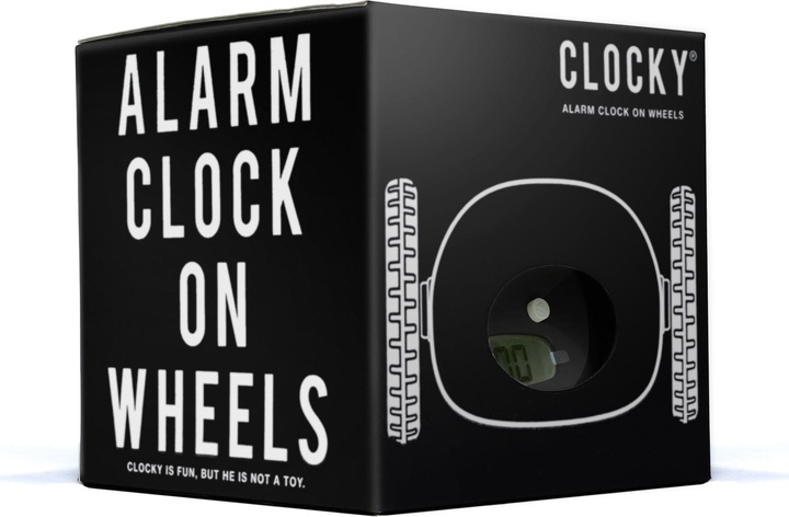 Image du produit Clocky le réveil en fuite