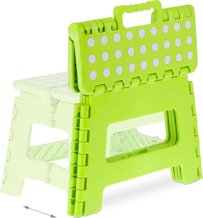Actual product image Relaxdays Step stool
