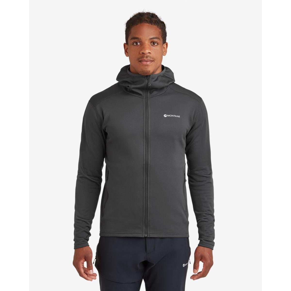Montane, Herren, Jacke, Fury Lite Hoodie (M), Grau, M