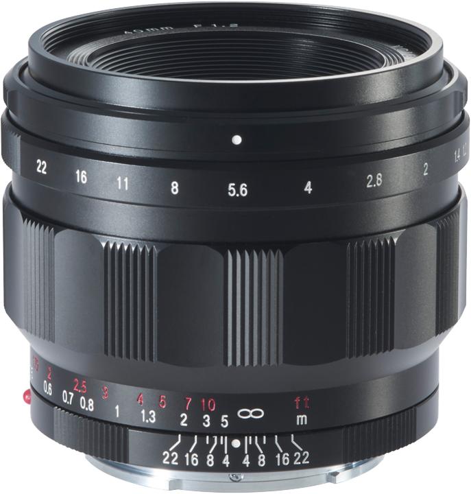 Actual product image Voigtländer Nokton 40 mm / 1.2 Sony E (Sony E, full size, APS-C / DX)