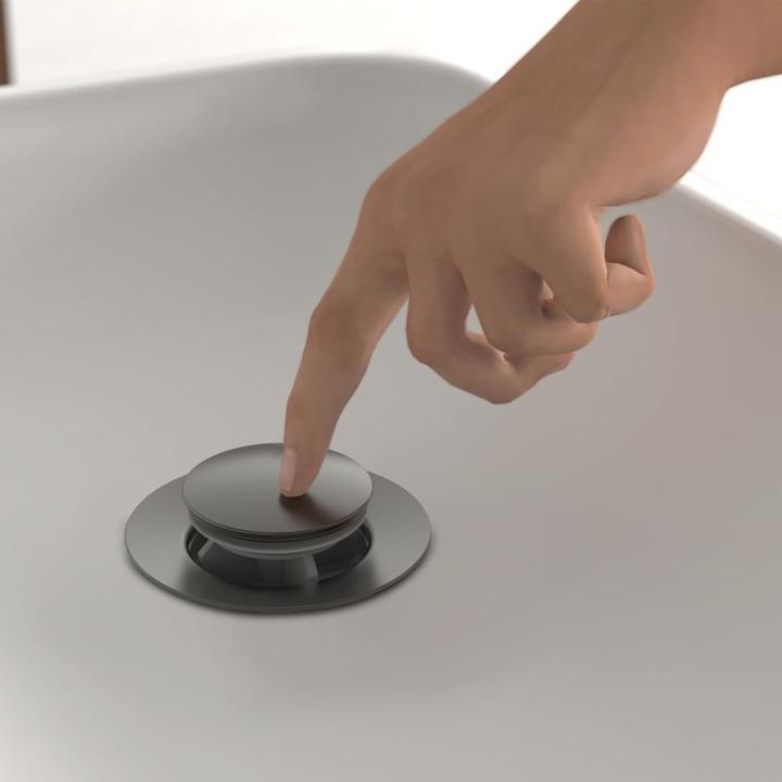 Immagine prodotto Schütte Rubinetto da bagno NEW YORK miscelatore per lavabo Grafite opaco miscelatore monocomando 33612