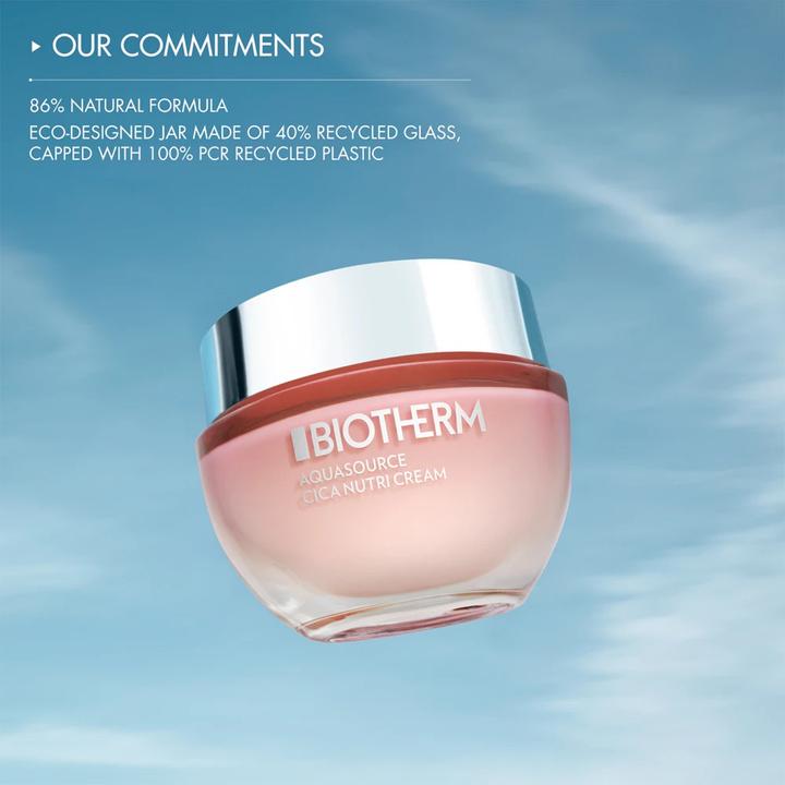 Actual product image Biotherm Aquasource Cica Nutri (50 ml)