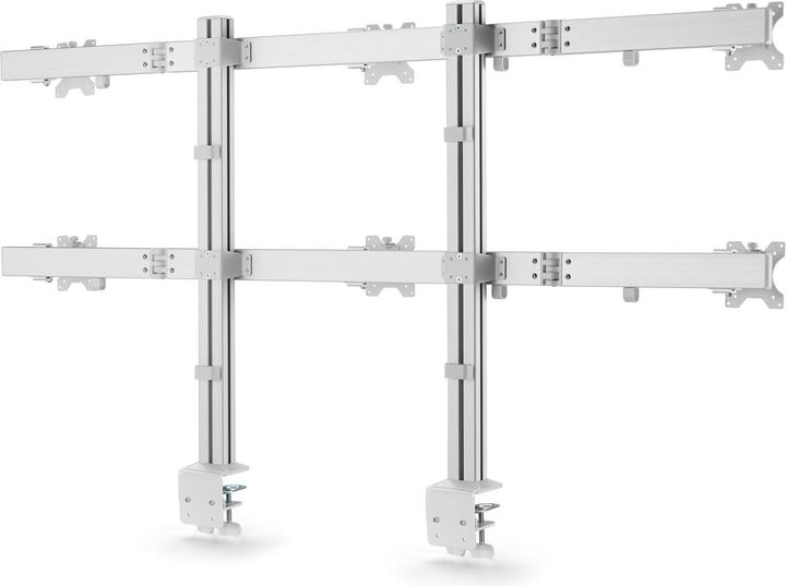 Actual product image StarTech Six-Monitor Mount (Table, 32", 8 kg)