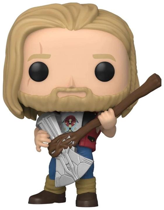 Actual product image Funko Pop! Marvel Thor Love And Thunder : Thor (EXM)