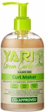 Image du produit Yari Green Curls Curl Maker 384ml Avocado (Gel pour le corps, 384 ml)