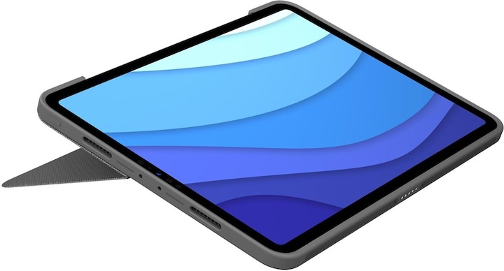 Produktbild Logitech Combo Touch (CH, iPad Pro 11 2021 (3. Gen), iPad Pro 11 2020 (2. Gen), iPad Pro 11 2018 (1. Gen), iPad Pro 11 2022 (4. Gen))